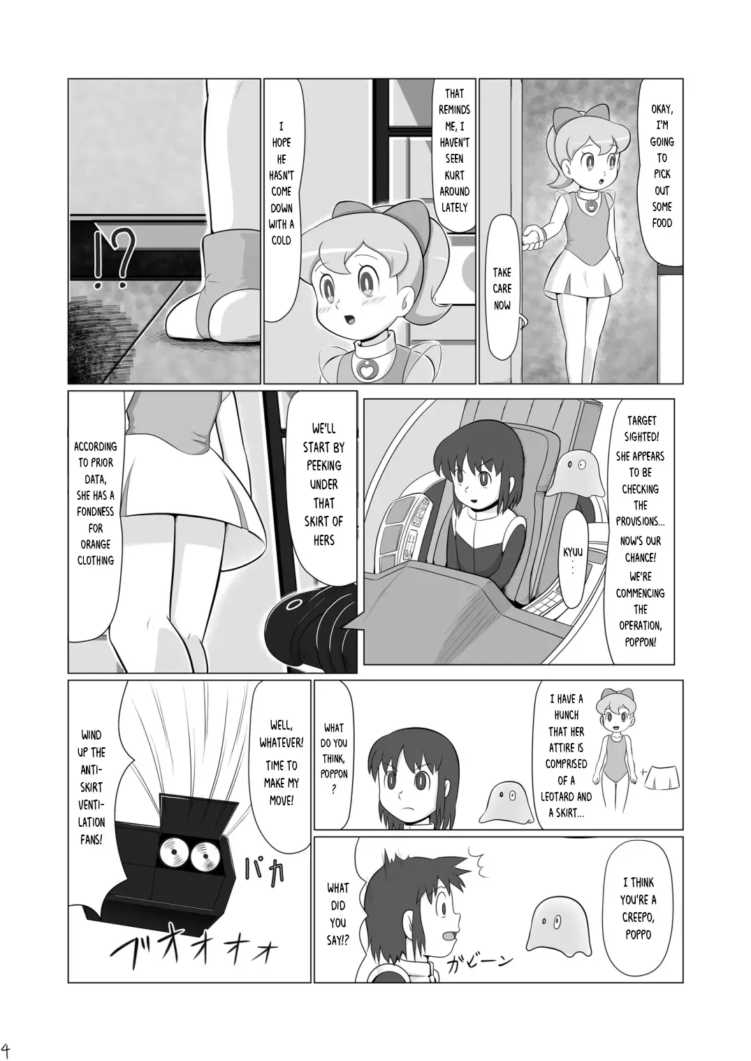 [Hasuke] Ginger-chan Kikiippatsu Fhentai - Page 3