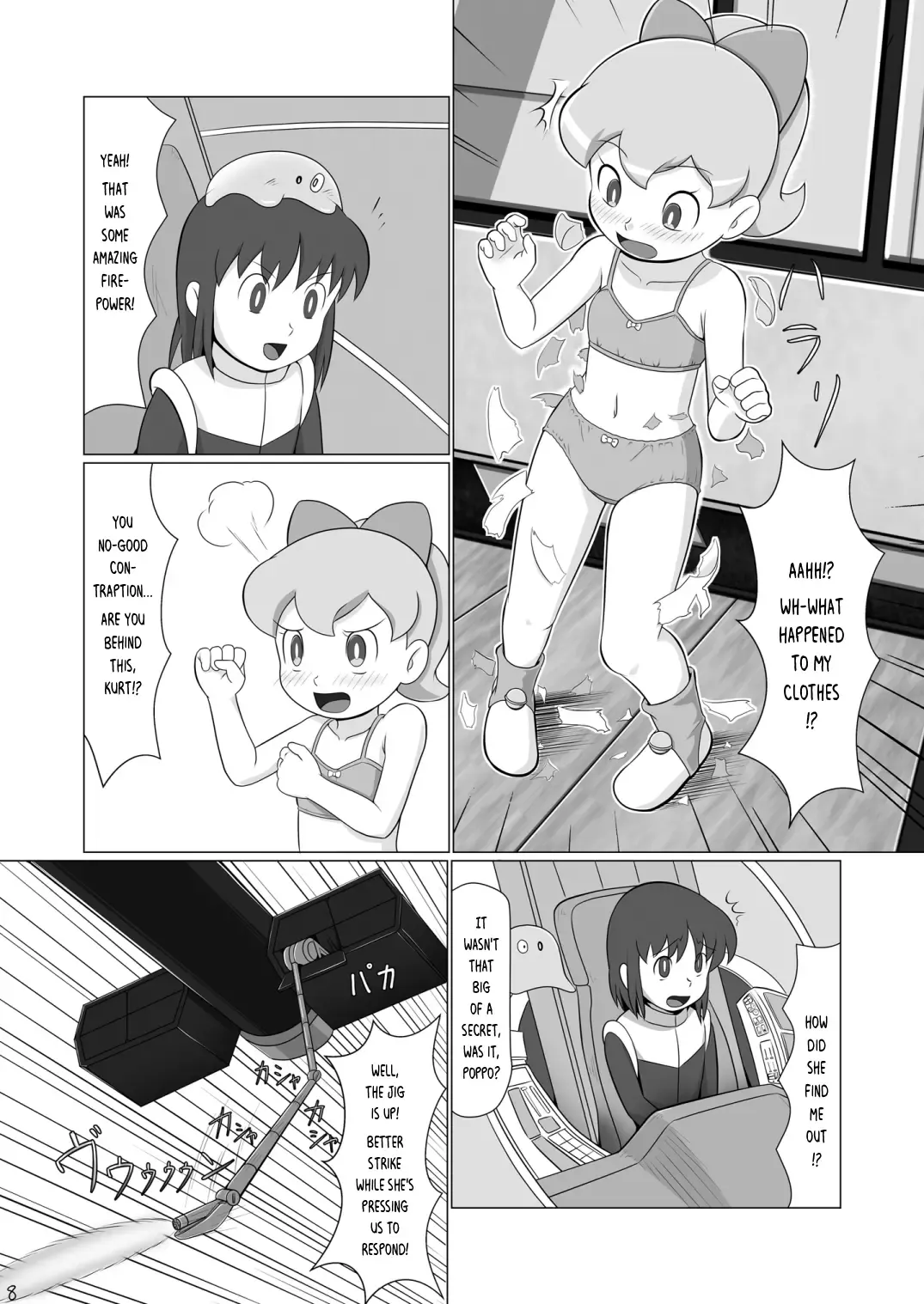 [Hasuke] Ginger-chan Kikiippatsu Fhentai - Page 7