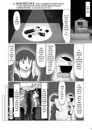 [Hasuke] Ginger-chan Kikiippatsu Fhentai - Page 2