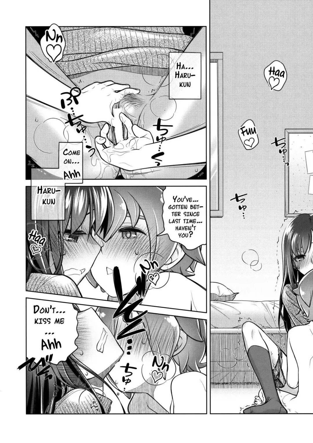 [Ootsuka Mahiro] Stay by Me / One More Fhentai - Page 11
