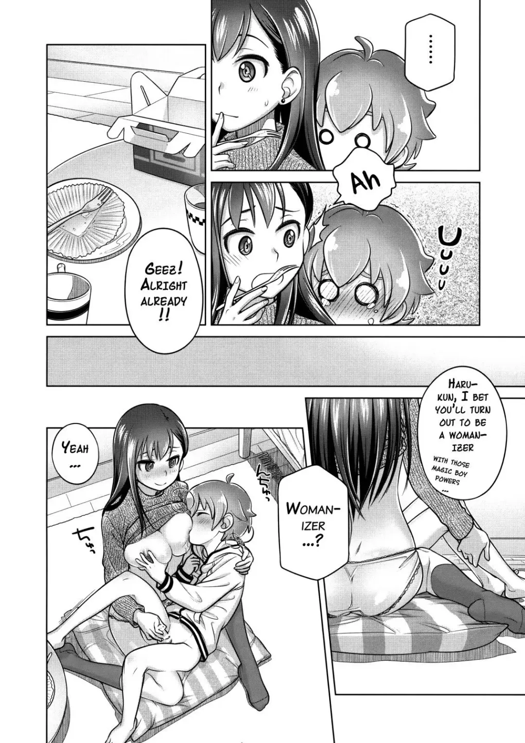 [Ootsuka Mahiro] Stay by Me / One More Fhentai - Page 7