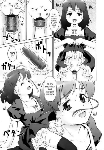 [Fuji Shinobu] Koakumalita | Little demon lolita Fhentai - Page 35