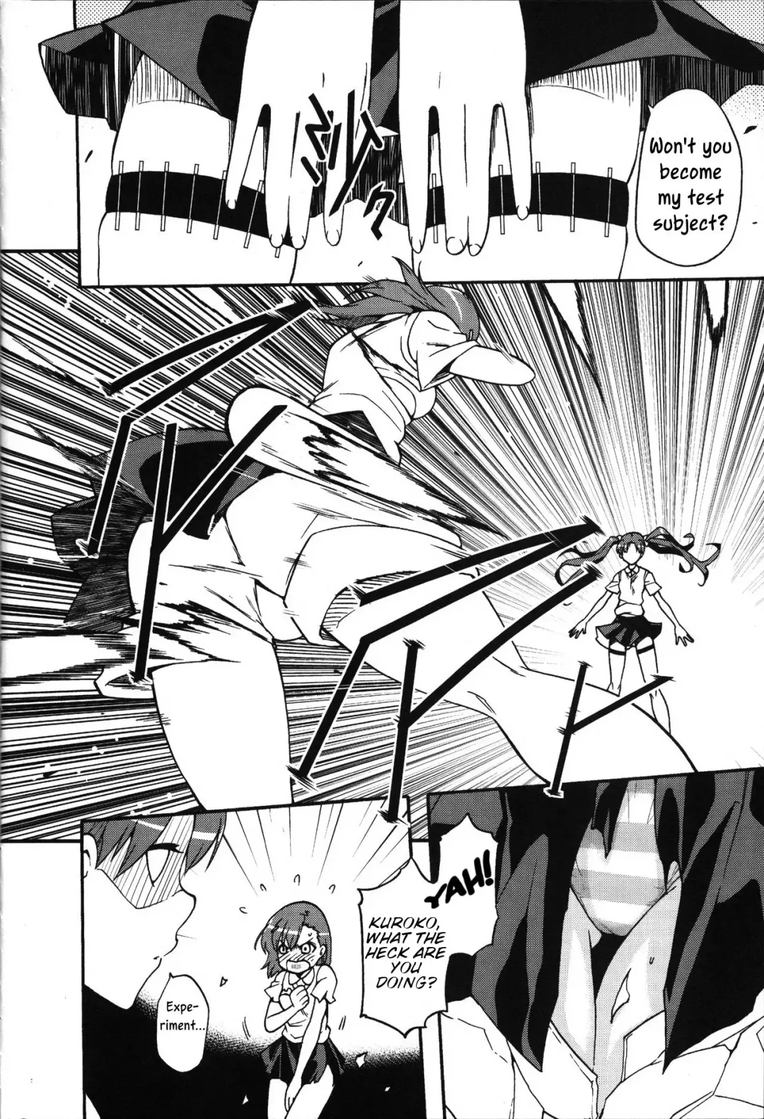 [Levelxbrave] Toaru Kuroko no Mikoto Ryoujoku Fhentai - Page 5