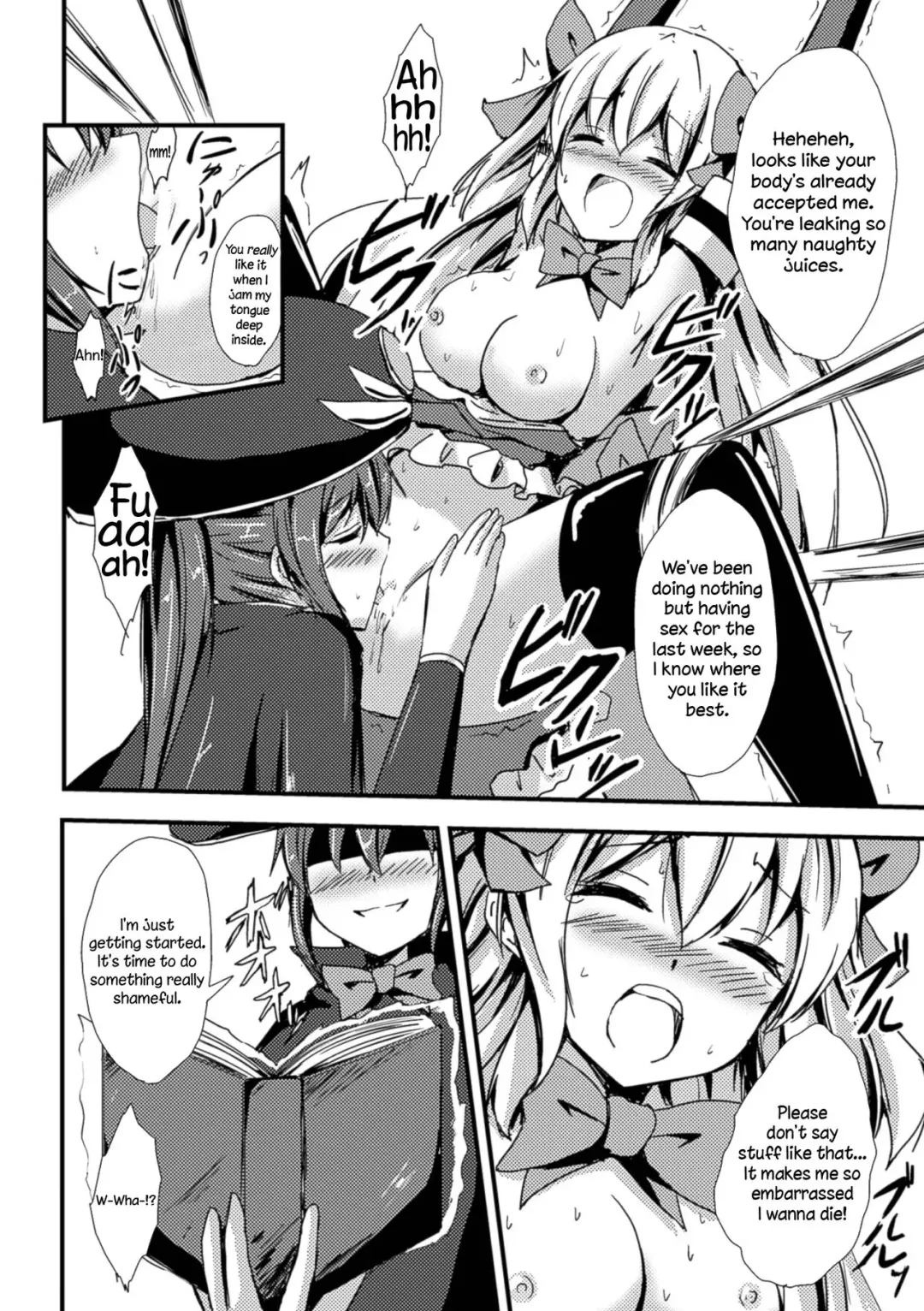 [Aikawa Ryou] Mahou Shoujo to Yuri no Ori | The Magical Girl and the Cage of Lesbianism Fhentai - Page 12