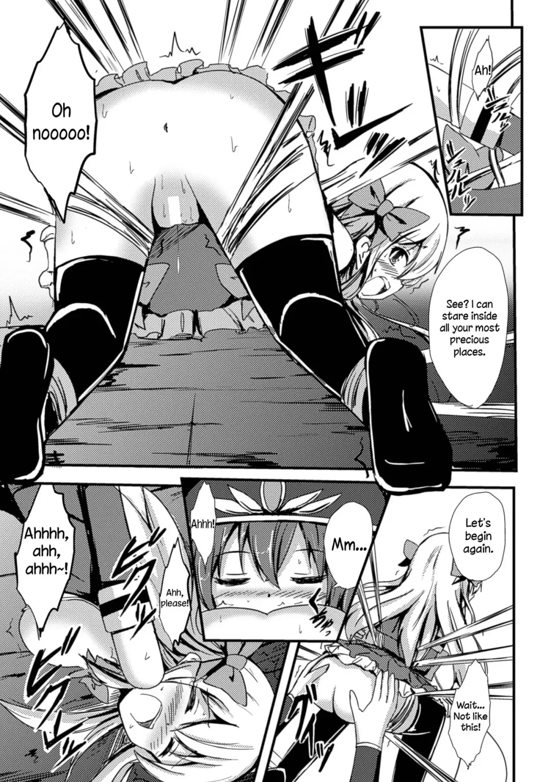 [Aikawa Ryou] Mahou Shoujo to Yuri no Ori | The Magical Girl and the Cage of Lesbianism Fhentai - Page 13