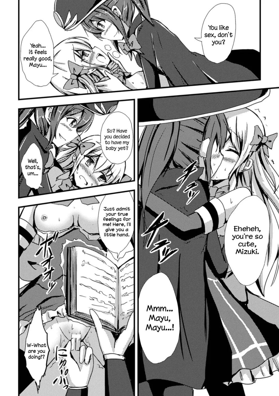 [Aikawa Ryou] Mahou Shoujo to Yuri no Ori | The Magical Girl and the Cage of Lesbianism Fhentai - Page 14