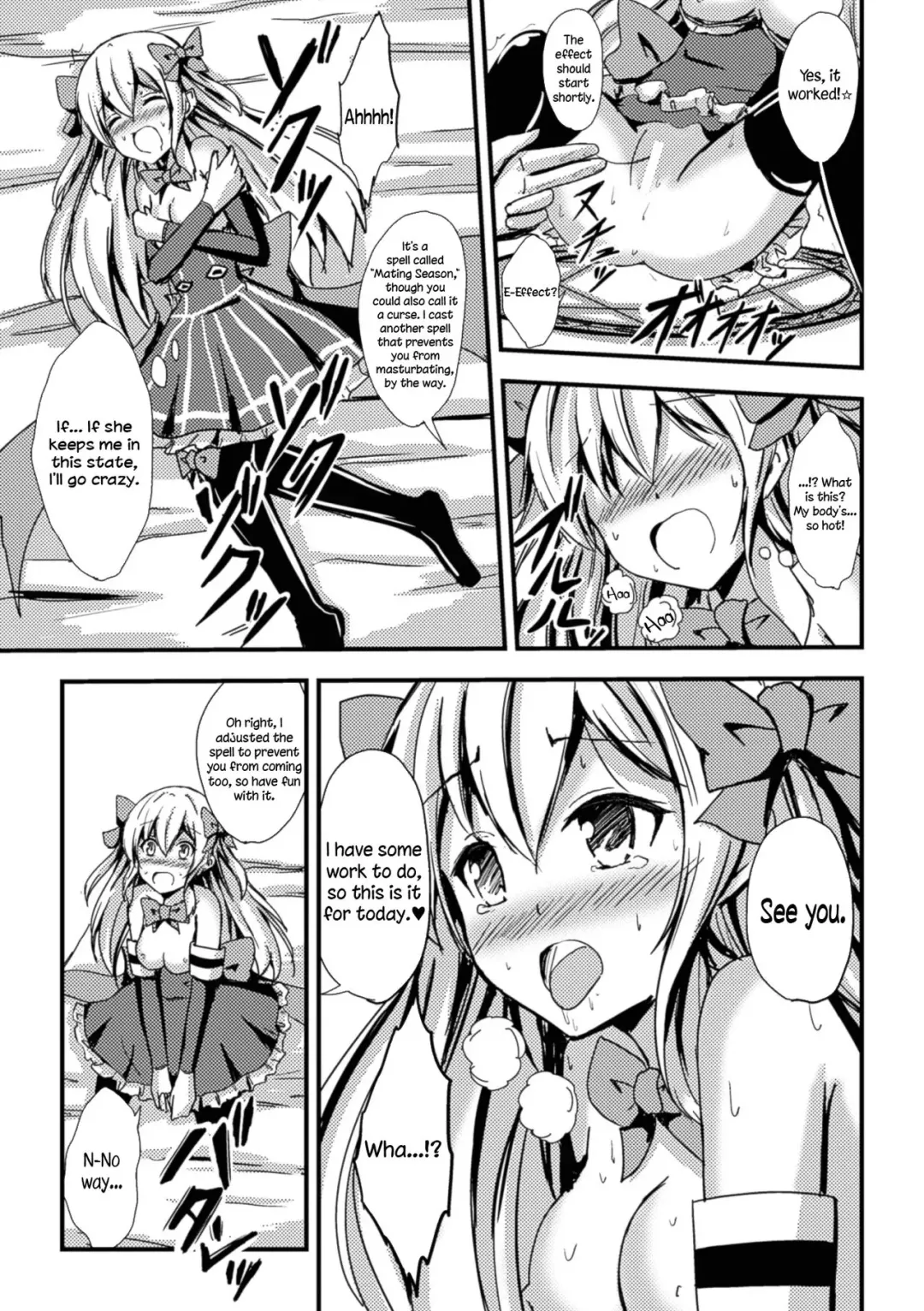 [Aikawa Ryou] Mahou Shoujo to Yuri no Ori | The Magical Girl and the Cage of Lesbianism Fhentai - Page 15