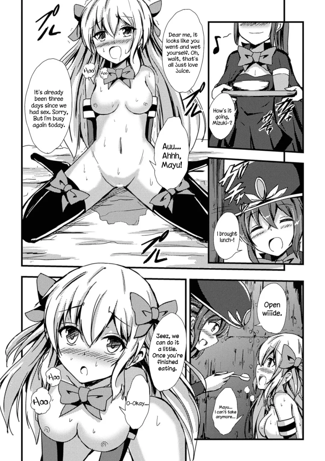 [Aikawa Ryou] Mahou Shoujo to Yuri no Ori | The Magical Girl and the Cage of Lesbianism Fhentai - Page 16