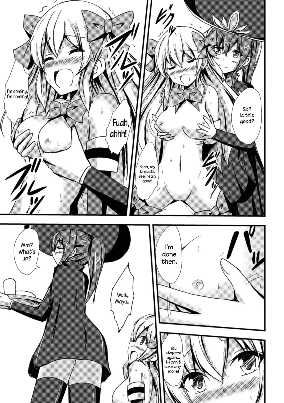 [Aikawa Ryou] Mahou Shoujo to Yuri no Ori | The Magical Girl and the Cage of Lesbianism Fhentai - Page 17