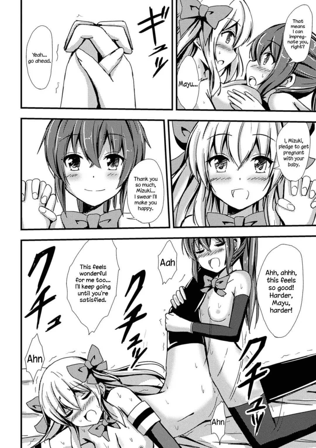 [Aikawa Ryou] Mahou Shoujo to Yuri no Ori | The Magical Girl and the Cage of Lesbianism Fhentai - Page 20