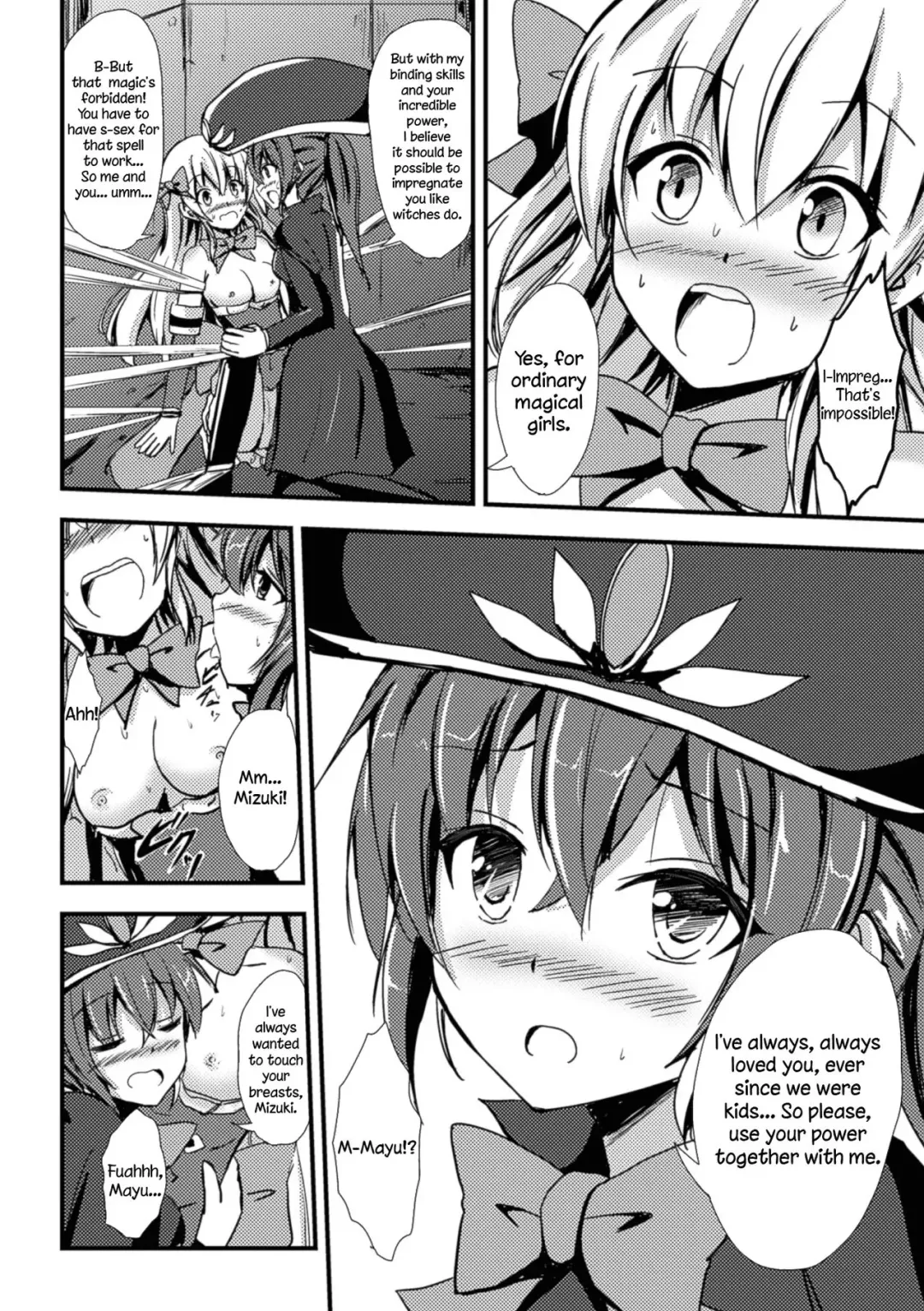 [Aikawa Ryou] Mahou Shoujo to Yuri no Ori | The Magical Girl and the Cage of Lesbianism Fhentai - Page 6
