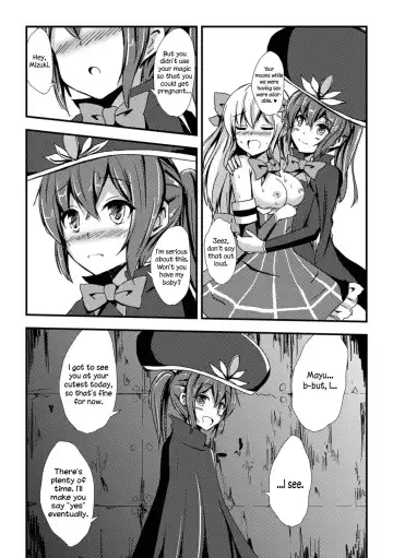 [Aikawa Ryou] Mahou Shoujo to Yuri no Ori | The Magical Girl and the Cage of Lesbianism Fhentai - Page 10
