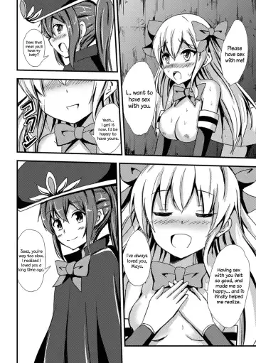 [Aikawa Ryou] Mahou Shoujo to Yuri no Ori | The Magical Girl and the Cage of Lesbianism Fhentai - Page 18