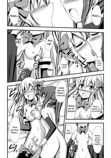 [Aikawa Ryou] Mahou Shoujo to Yuri no Ori | The Magical Girl and the Cage of Lesbianism Fhentai - Page 19