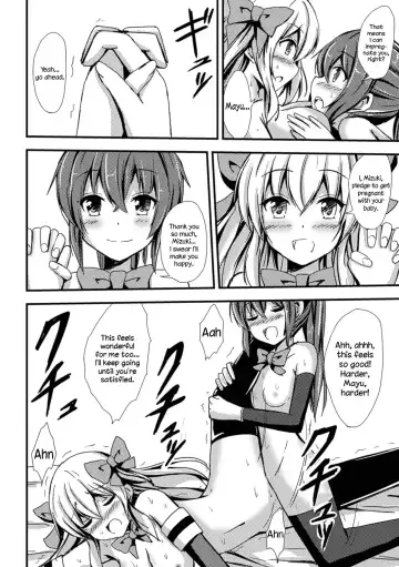 [Aikawa Ryou] Mahou Shoujo to Yuri no Ori | The Magical Girl and the Cage of Lesbianism Fhentai - Page 20