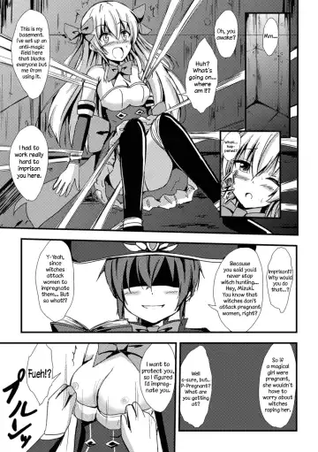 [Aikawa Ryou] Mahou Shoujo to Yuri no Ori | The Magical Girl and the Cage of Lesbianism Fhentai - Page 5