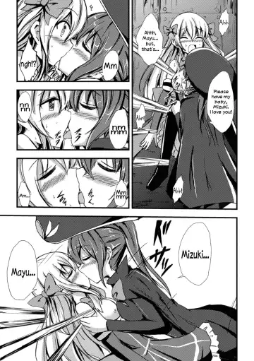 [Aikawa Ryou] Mahou Shoujo to Yuri no Ori | The Magical Girl and the Cage of Lesbianism Fhentai - Page 7