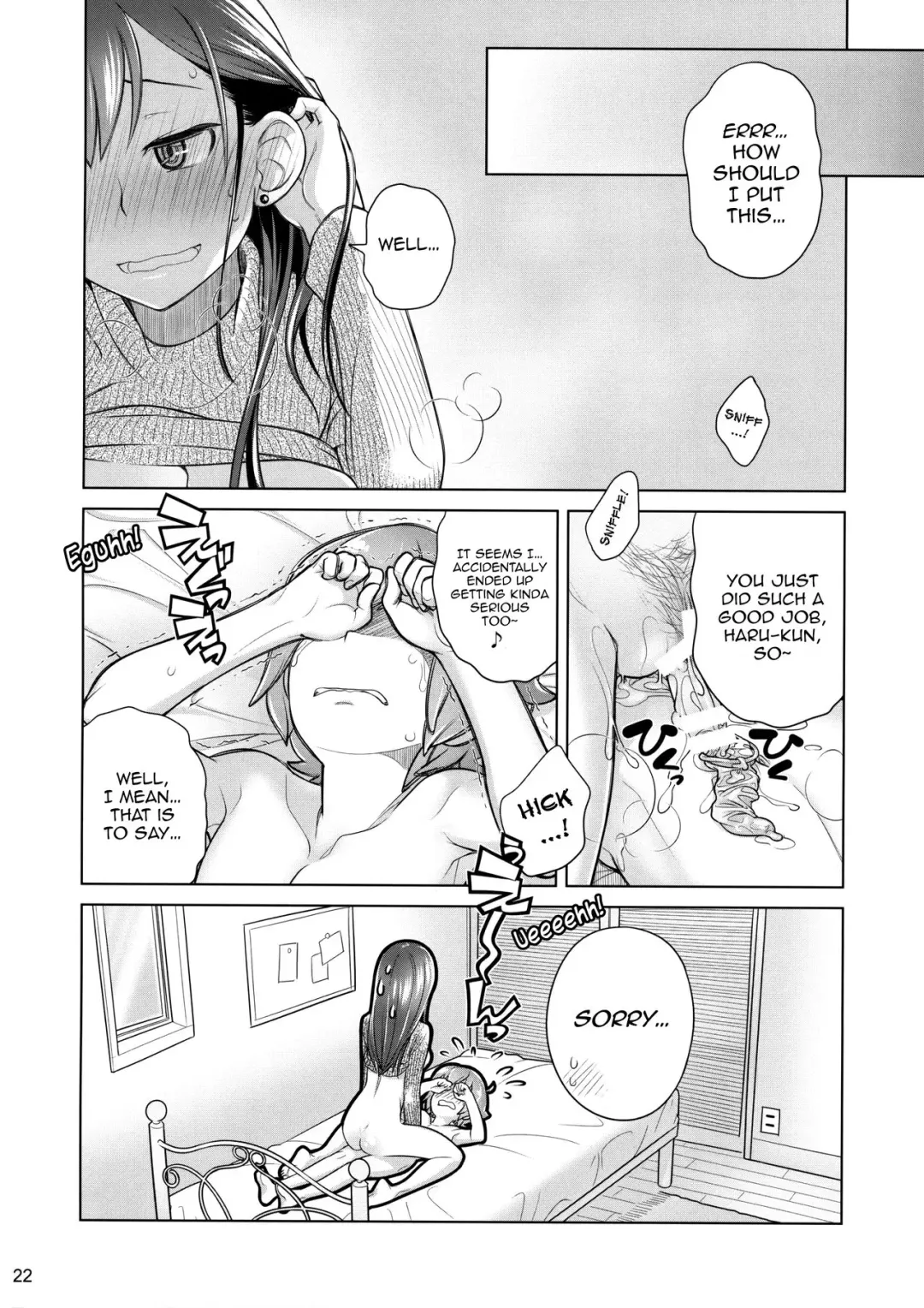 [Ootsuka Mahiro] Stay by Me / One More Fhentai - Page 20