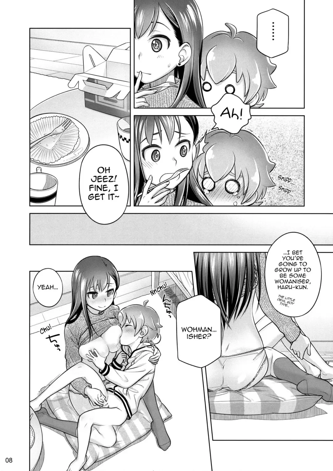 [Ootsuka Mahiro] Stay by Me / One More Fhentai - Page 7