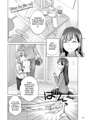 [Ootsuka Mahiro] Stay by Me / One More Fhentai - Page 2