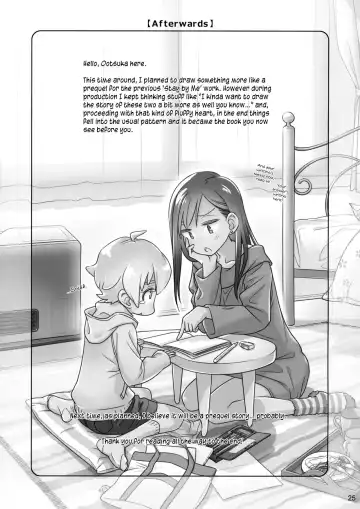 [Ootsuka Mahiro] Stay by Me / One More Fhentai - Page 23