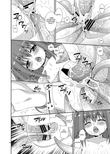 [Sou Akiko] Imouto to Shokushu Oniichan | My Brother is a Tentacle Monster Fhentai - Page 16