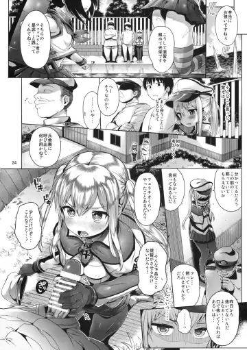 [Kuromotokun] Graf o Sukihoudai Shichau Hon Fhentai - Page 23