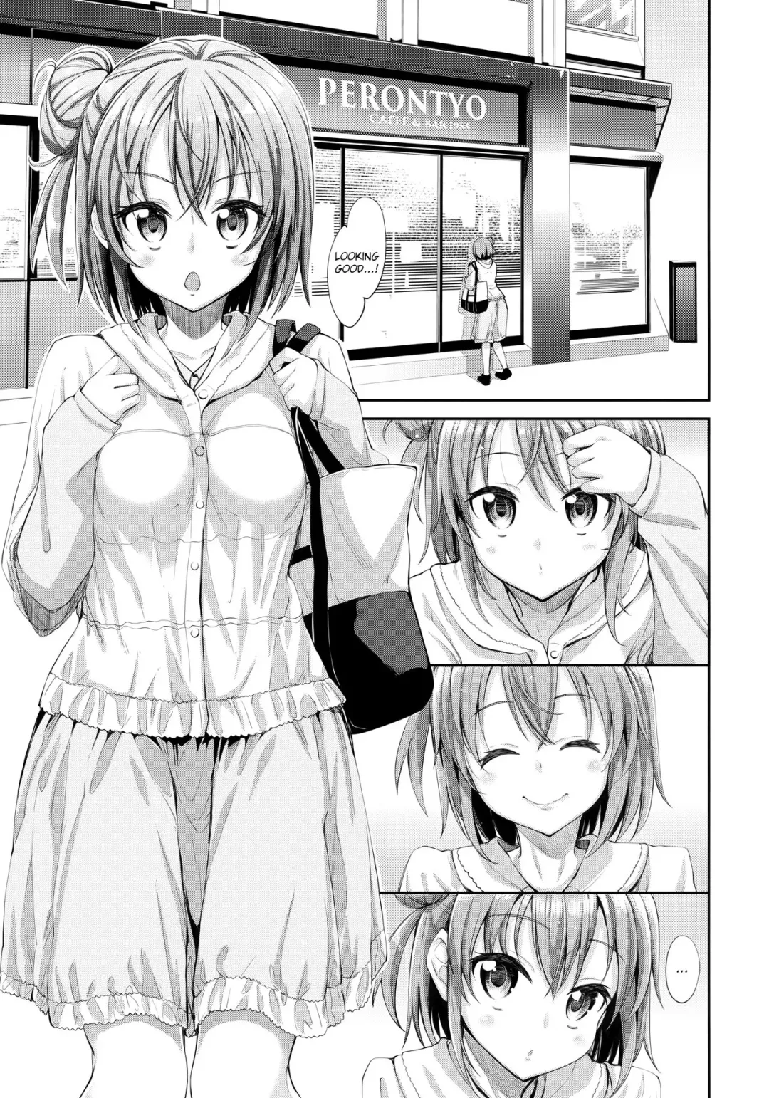 [Akino Sora] LOVE STORY #01 Fhentai - Page 4