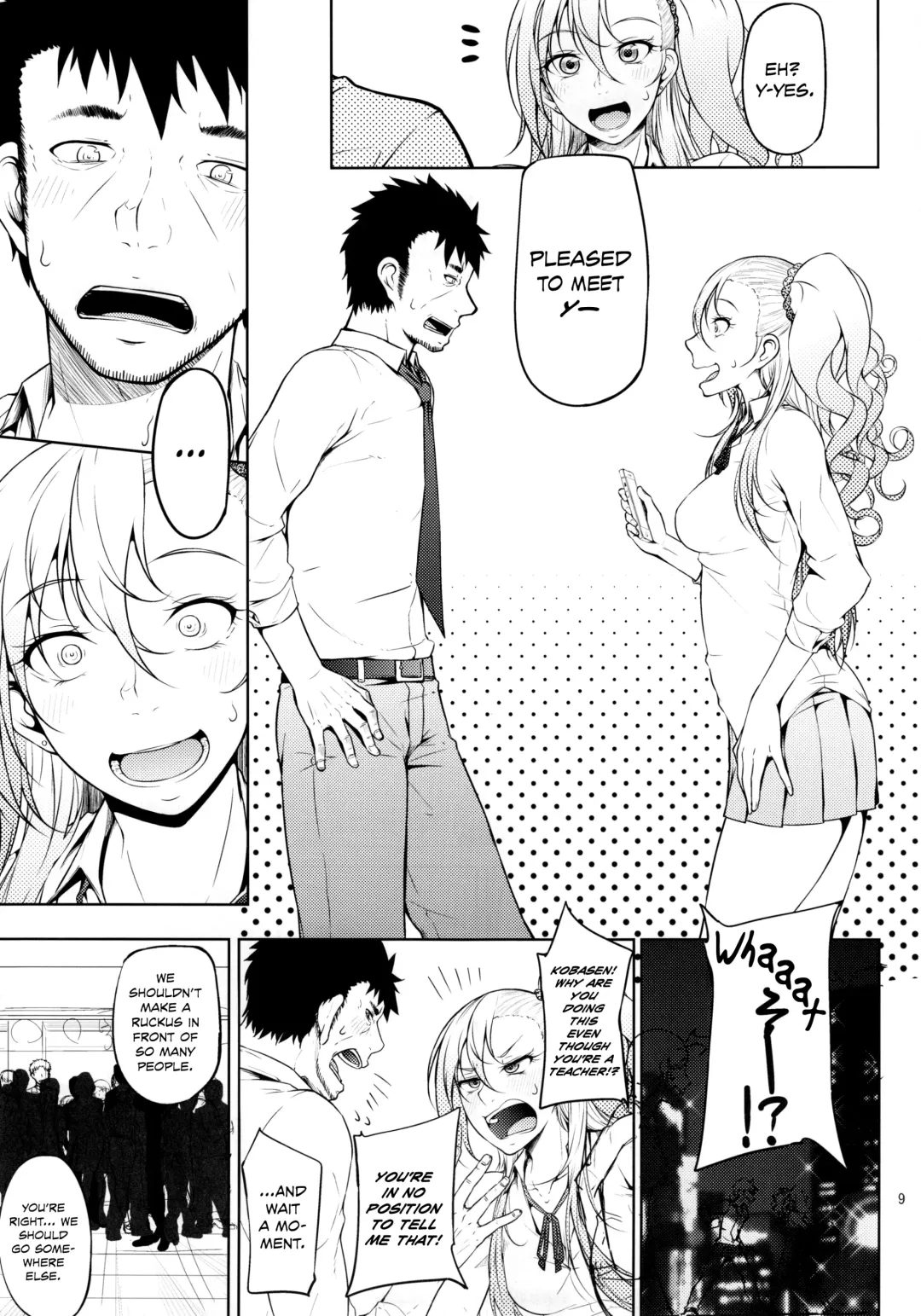 [Arai Taiki] Senobi ga Shitai Otoshigoro Fhentai.net - Page 12