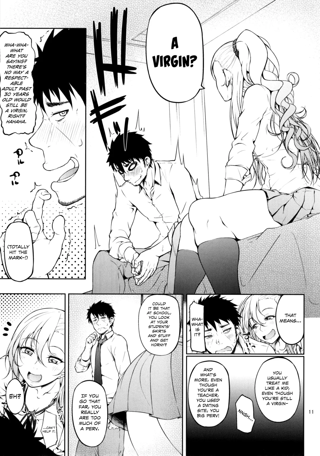 [Arai Taiki] Senobi ga Shitai Otoshigoro Fhentai.net - Page 14