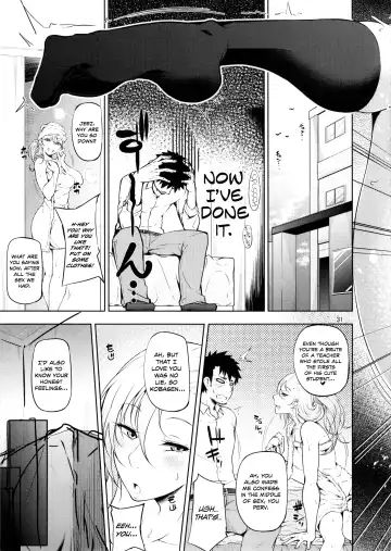 [Arai Taiki] Senobi ga Shitai Otoshigoro Fhentai.net - Page 34