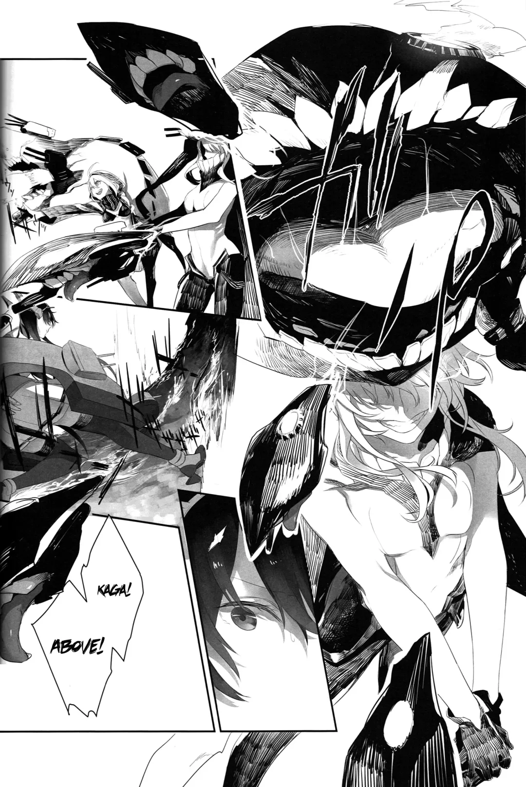 [Nekomura] Kaga no Hana Wazurai | Kaga's Flower Illness Fhentai - Page 18