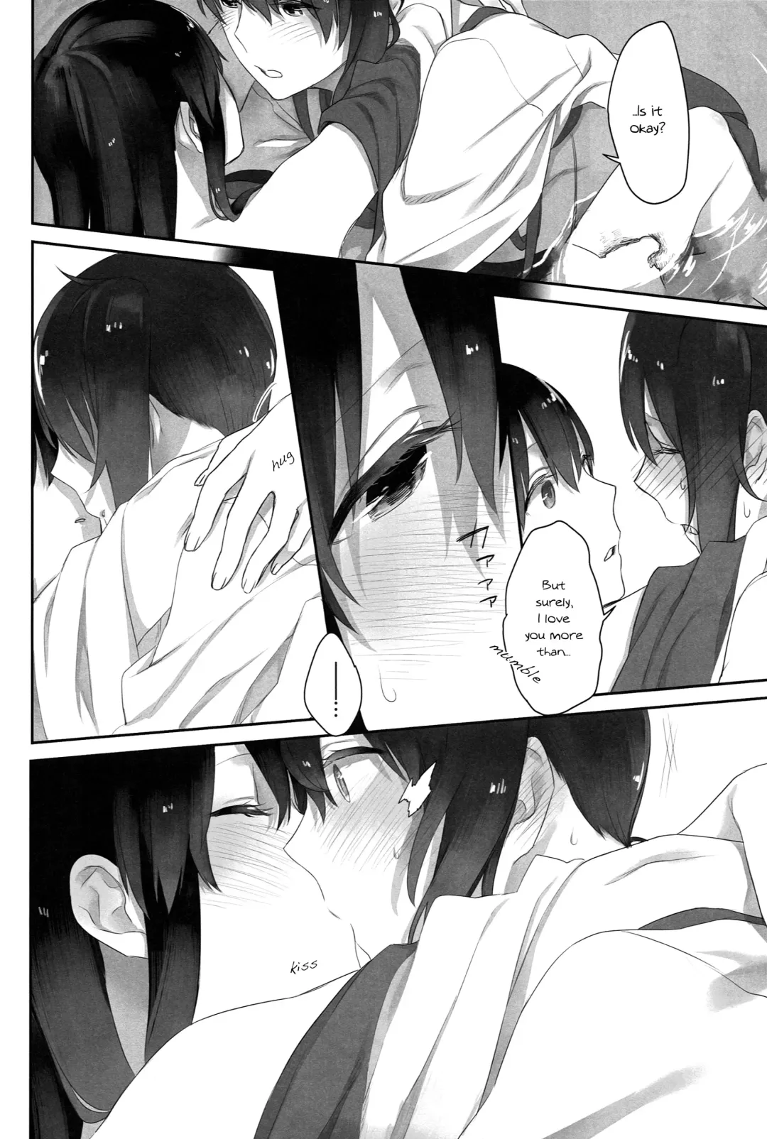 [Nekomura] Kaga no Hana Wazurai | Kaga's Flower Illness Fhentai - Page 34