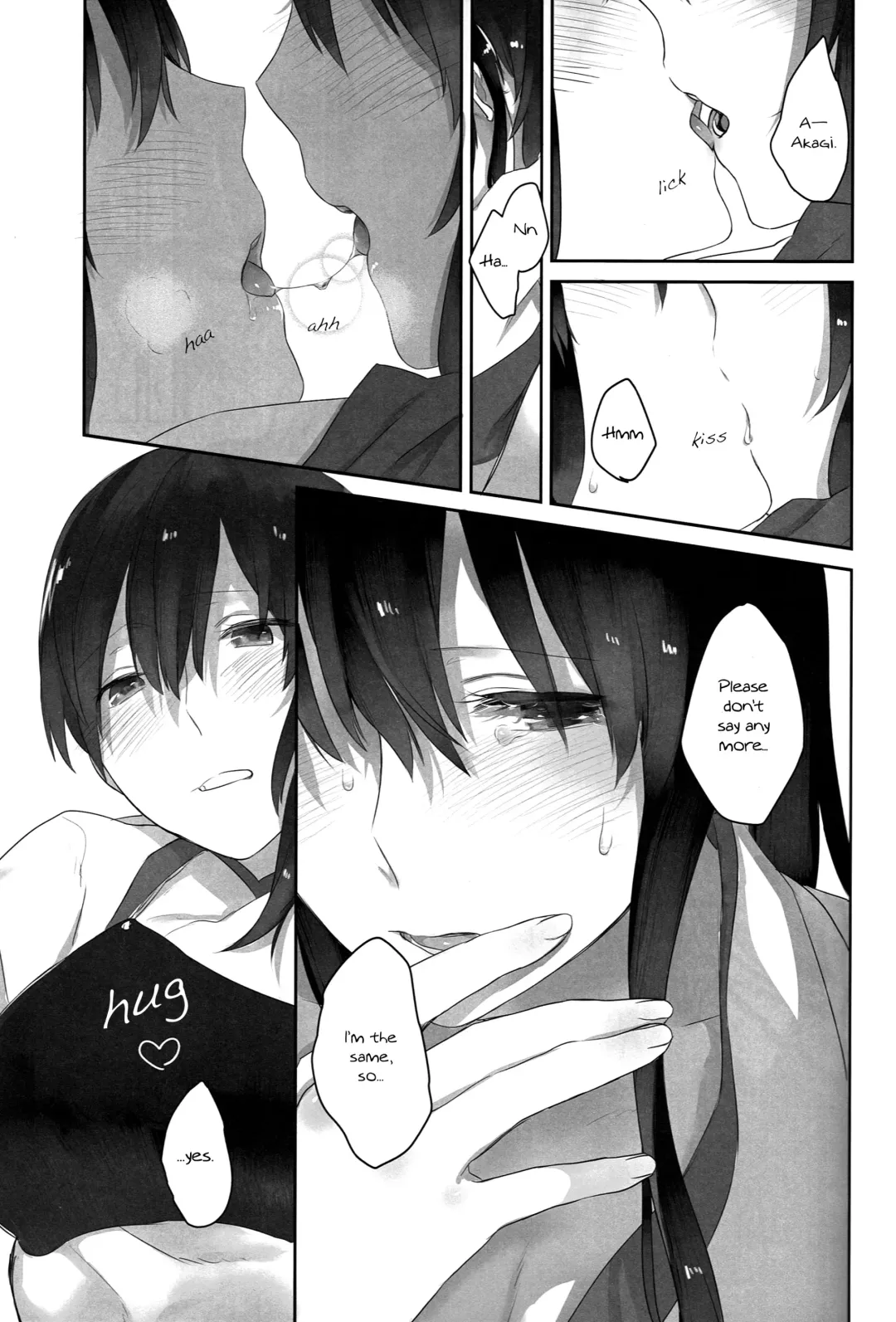 [Nekomura] Kaga no Hana Wazurai | Kaga's Flower Illness Fhentai - Page 35