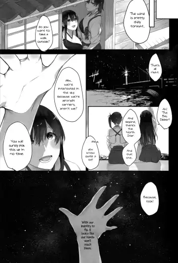 [Nekomura] Kaga no Hana Wazurai | Kaga's Flower Illness Fhentai - Page 11