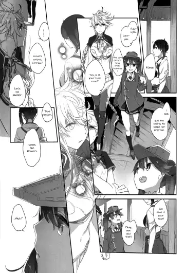 [Nekomura] Kaga no Hana Wazurai | Kaga's Flower Illness Fhentai - Page 3
