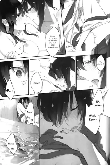 [Nekomura] Kaga no Hana Wazurai | Kaga's Flower Illness Fhentai - Page 37