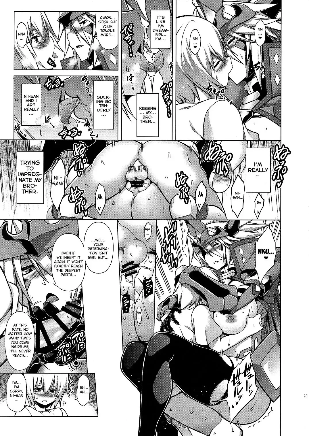 [Tanabe] BREAK BLUE BLOOD EDGE Fhentai - Page 22