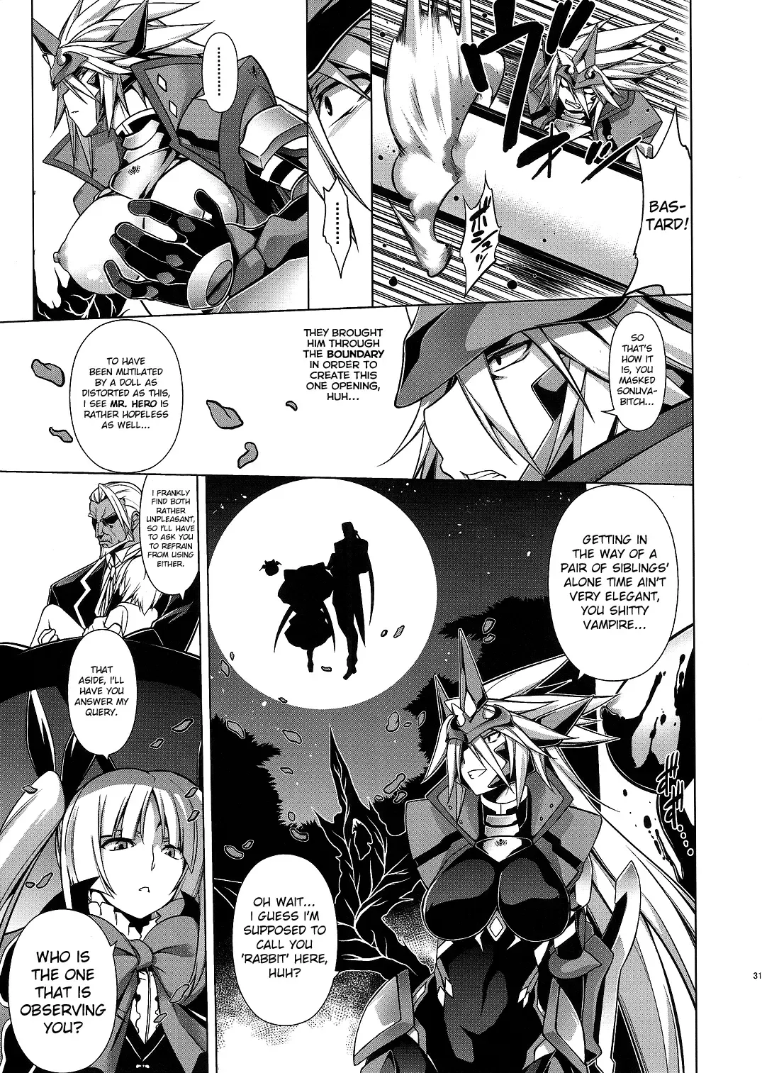 [Tanabe] BREAK BLUE BLOOD EDGE Fhentai - Page 30