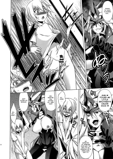 [Tanabe] BREAK BLUE BLOOD EDGE Fhentai - Page 11