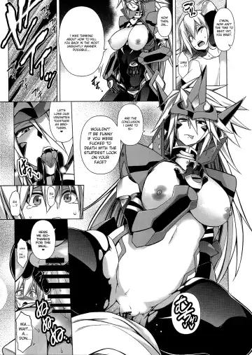 [Tanabe] BREAK BLUE BLOOD EDGE Fhentai - Page 14
