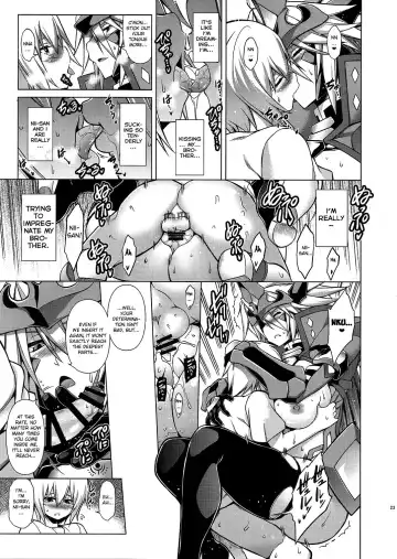 [Tanabe] BREAK BLUE BLOOD EDGE Fhentai - Page 22