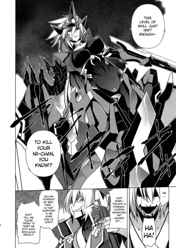 [Tanabe] BREAK BLUE BLOOD EDGE Fhentai - Page 3
