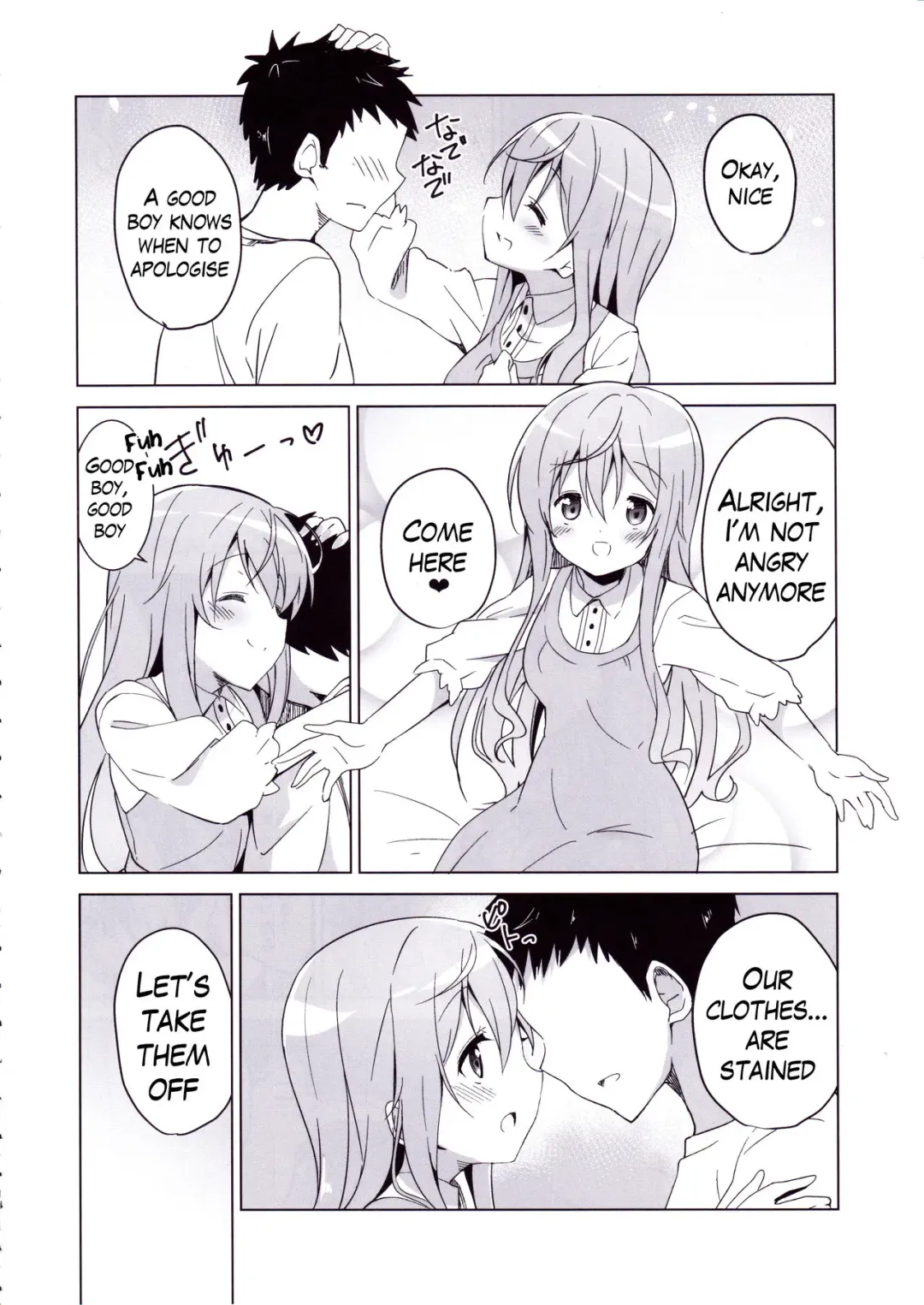 [Sekine Hajime] Gochuumon no Mocha desu  - It is a mocha of your order | The Order is Mocha Fhentai.net - Page 13