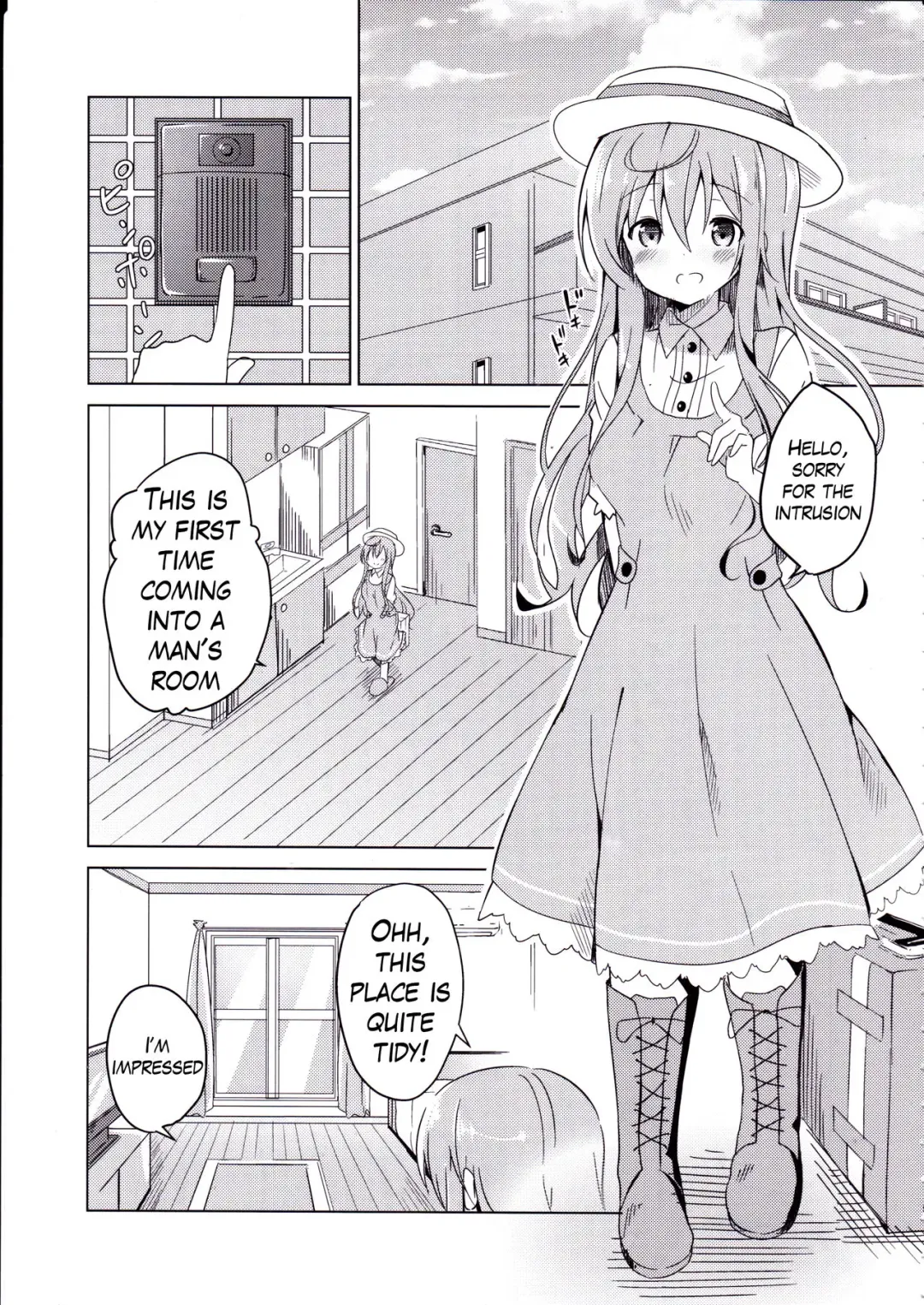 [Sekine Hajime] Gochuumon no Mocha desu  - It is a mocha of your order | The Order is Mocha Fhentai.net - Page 4