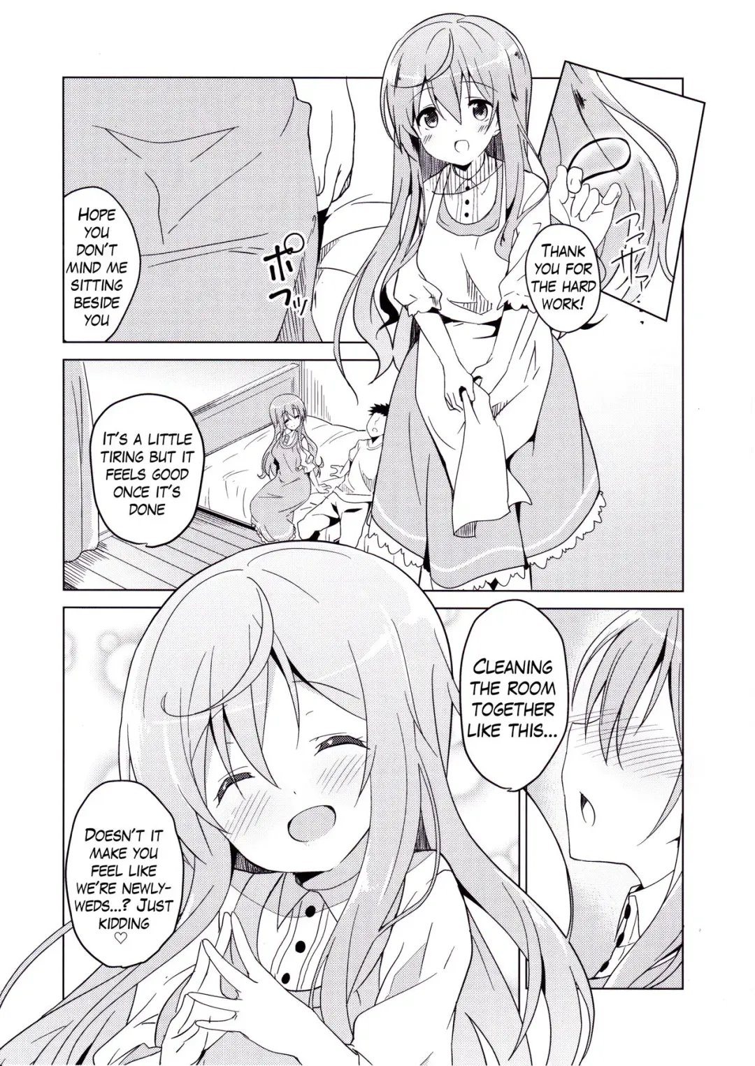 [Sekine Hajime] Gochuumon no Mocha desu  - It is a mocha of your order | The Order is Mocha Fhentai.net - Page 7