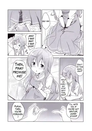 [Sekine Hajime] Gochuumon no Mocha desu  - It is a mocha of your order | The Order is Mocha Fhentai.net - Page 12