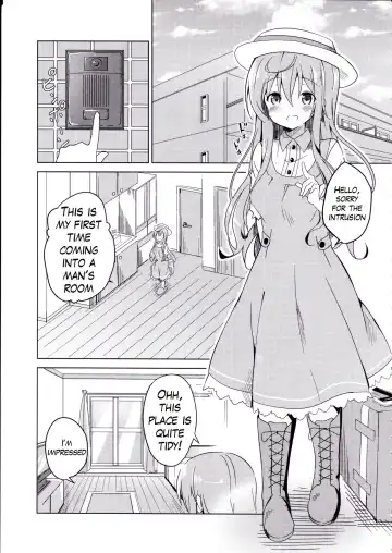 [Sekine Hajime] Gochuumon no Mocha desu  - It is a mocha of your order | The Order is Mocha Fhentai.net - Page 4