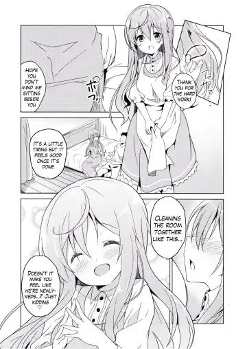 [Sekine Hajime] Gochuumon no Mocha desu  - It is a mocha of your order | The Order is Mocha Fhentai.net - Page 7