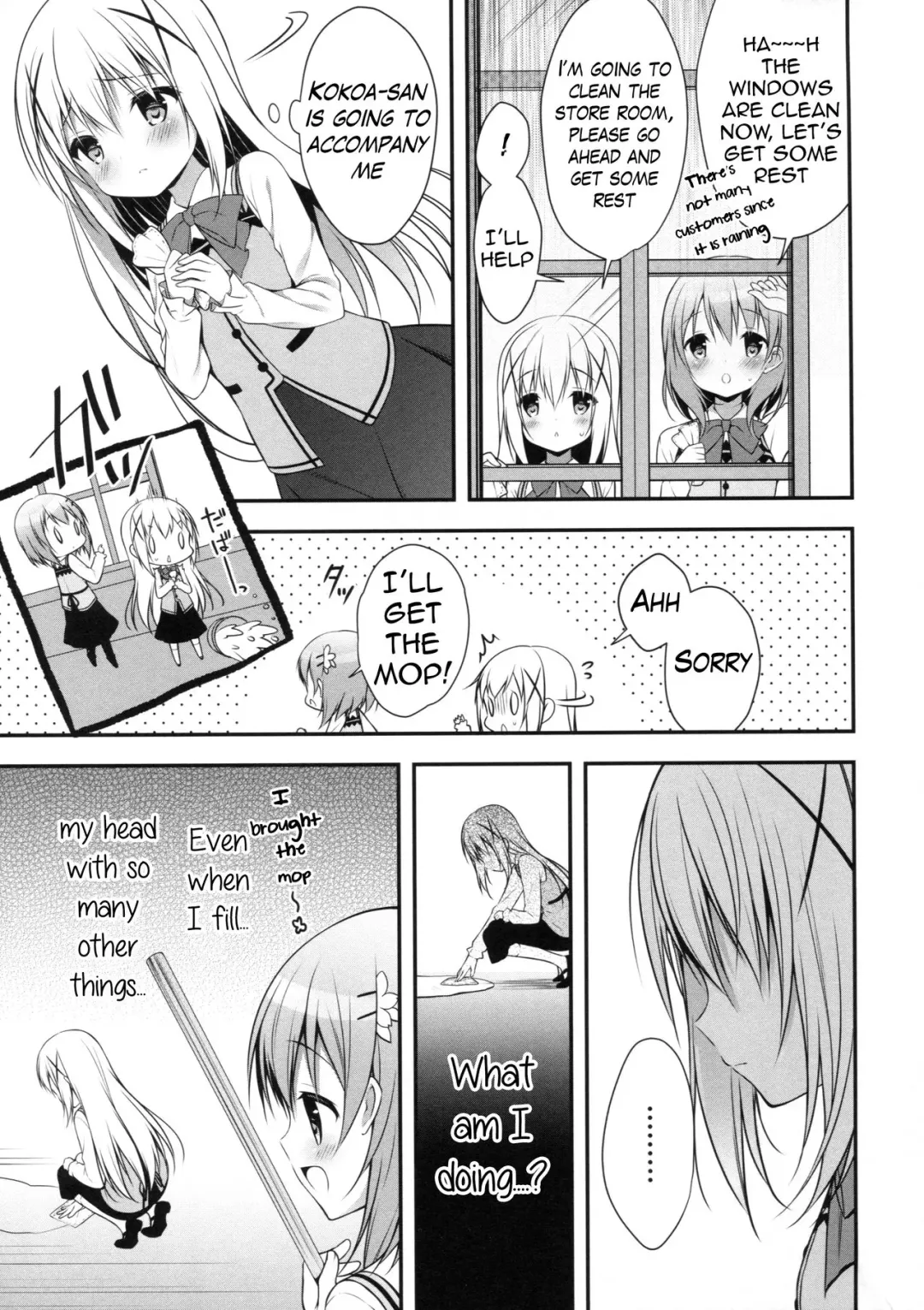 [Miwa Futaba] Chino-chan wa Goshuushin Kokoa√ | Chino-chan is Infatuated with Kokoa√ Fhentai.net - Page 10